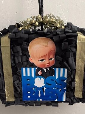 Boss Baby Suitcase Piñata